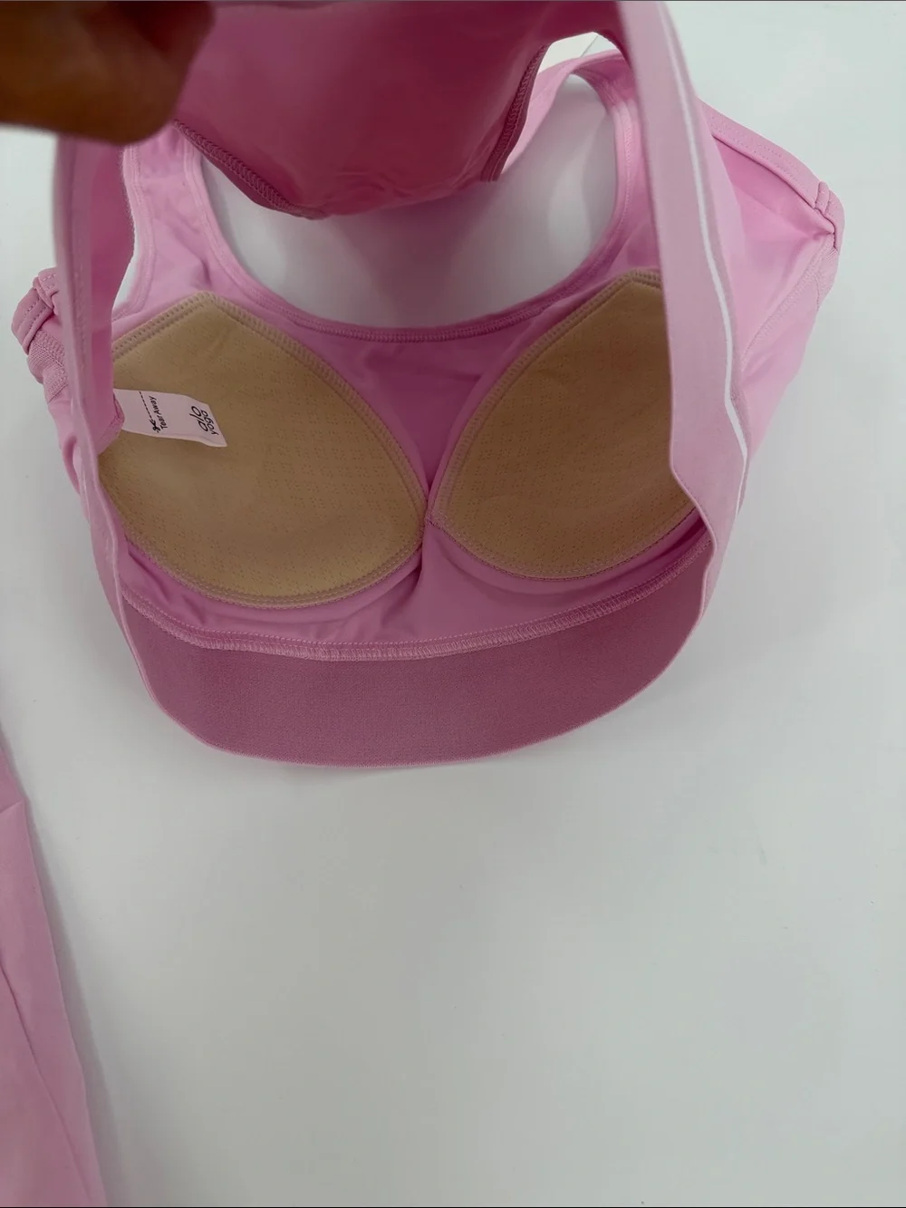 ALO Yoga Pink Active Crop Top & Pleated Skirt Set